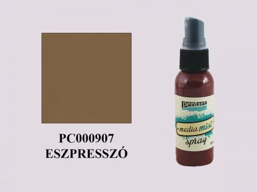 Média permetfesték spray, eszpresszó 50ml Olcsó