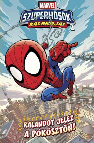 Marvel szuperhősök kalandjai 2. - Kalandot jelez a pókösztön! Kedvezmény