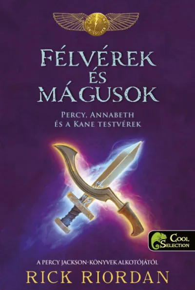 Árengedmény Félvérek és mágusok - Percy, Annabeth és a Kane-testvérek