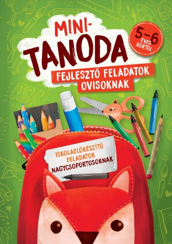 Minitanoda - Iskolaelőkészítő feladatok nagycsoportosoknak Korlátozott ajánlat