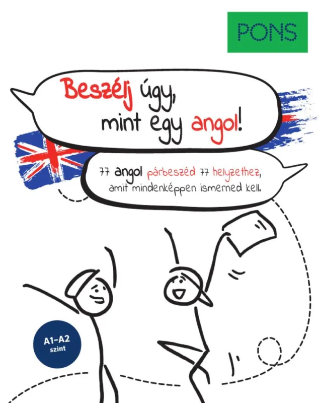 PONS Beszélj úgy, mint egy angol! Ajánlat