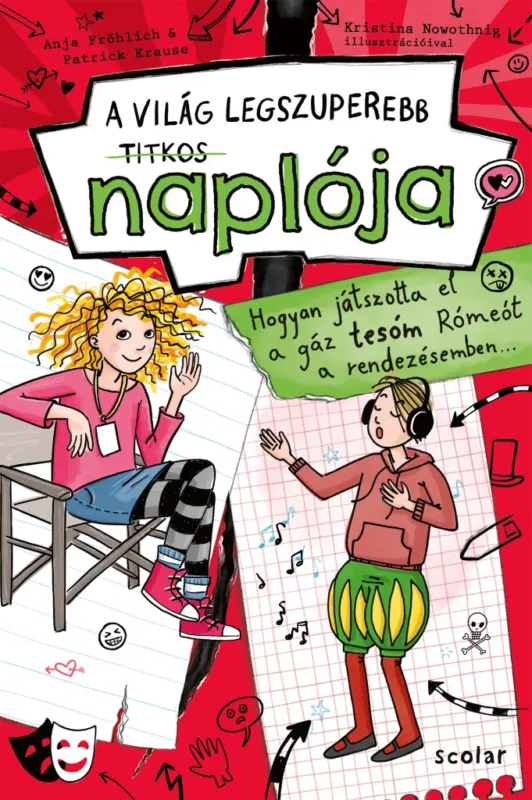 Exkluzív ajánlat Hogyan játszotta el a gáz tesóm Rómeót a rendezésemben... - (A VILÁG LEGSZUPEREBB TITKOS NAPLÓJA 4.)