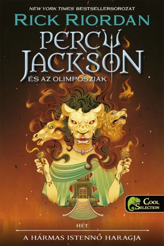 Percy Jackson és az olimposziak 7. - A hármas istennő haragja Legjobb ár