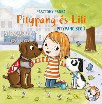 Azonnali szállítás Pitypang segít - Pitypang és Lili