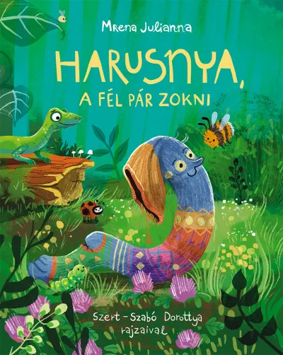 Azonnal elérhető Harusnya, a fél pár zokni