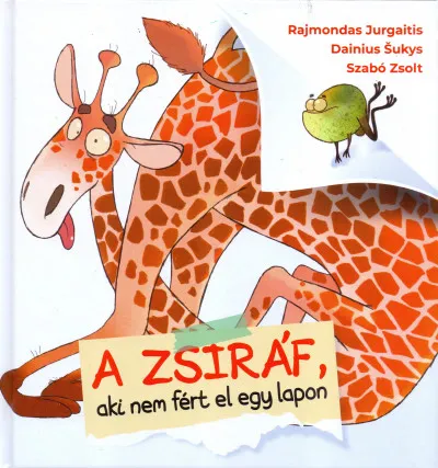 A zsiráf aki nem fért el egy lapon Ajánlat