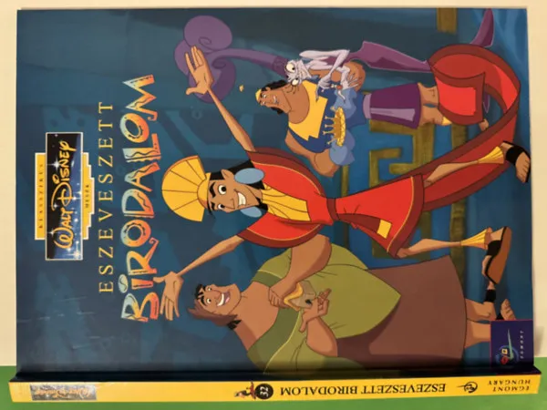 Vedd meg most Eszeveszett birodalom - Klasszikus Walt Disney mesék 32.