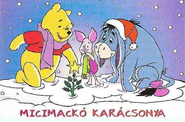 Ne maradj le Micimackó karácsonya