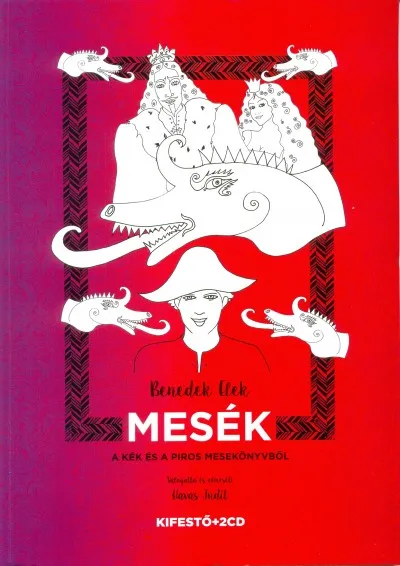 Expressz kézbesítés Mesék a kék és a piros mesekönyvből - Kifestő + 2CD