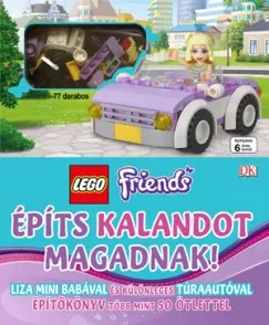 Azonnali szállítás LEGO Friends - építs kalandot magadnak - Liza mini babával és különleges túraautóval