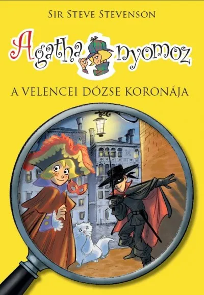 Biztonságos vásárlás Agatha nyomoz 7. - A velencei dózse koronája