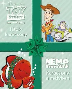 Vedd meg most Toy Story Játékháború - Játékkarácsony/ Némó nyomában - Karácsony a mélyben