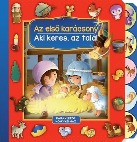 Az első karácsony - Aki keres, az talál Akció