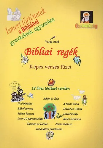 Bibliai regék - Képes verses füzet Korlátozott ajánlat