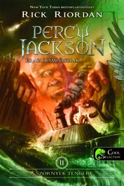 Kedvezményes ár Percy Jackson és az olimposziak 2. - A szörnyek tengere - kemény kötés