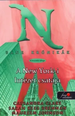 Bestseller Bane krónikák 9. - A New Yorki Intézet csatája - Keménykötés