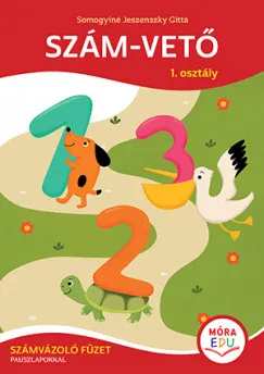 Biztonságos fizetés Szám-vető - 1. osztály - Számvázoló füzet pauszlapokkal