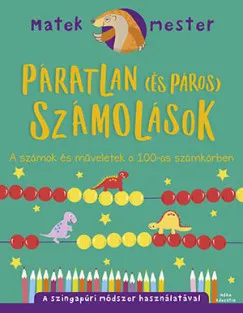 Legjobb ár Páratlan (és páros) számolások - A számok és műveletek a 100-as számkörben