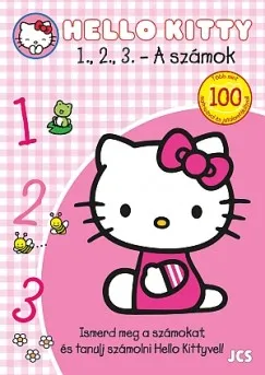 Hello Kitty - 1, 2, 3... - A számok - Ismerd meg a számokat, és tanulj számolni Hello Kittyvel! Expressz szállítás