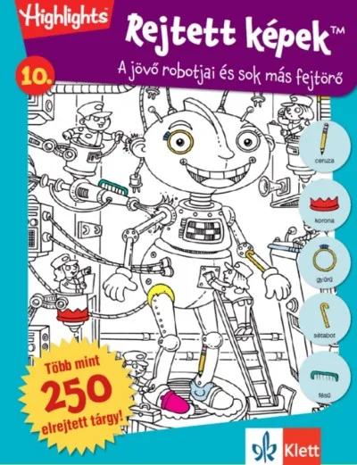 Vedd meg online Rejtett képek 10. - A jövő robotjai és sok más fejtörő