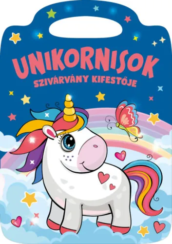 Unikornisok szivárvány kifestője Kiárusítás