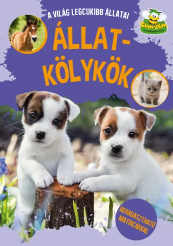 Vásárlói kedvenc Állatkölykök - A világ legcukibb állatai