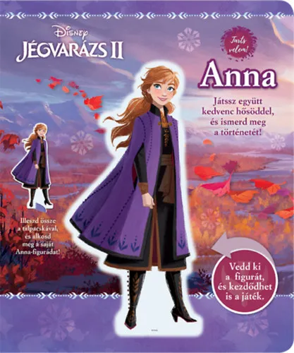 Utolsó esély Tarts velem! - Jégvarázs 2.: Anna
