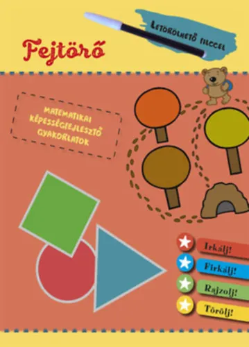 Fejtörő - Matematikai képességfejlesztő gyakorlatok Biztonságos fizetés