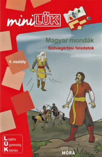 Expressz kézbesítés Magyar mondák - Szövegértési feladatok