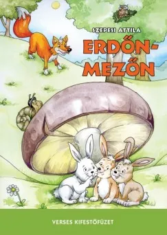 Kiárusítás Erdőn-mezőn - Verses kifestőfüzet