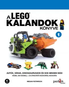 Különleges ajánlat A LEGO kalandok könyve 1. - Autók, várak, dinoszauruszok és sok minden más!