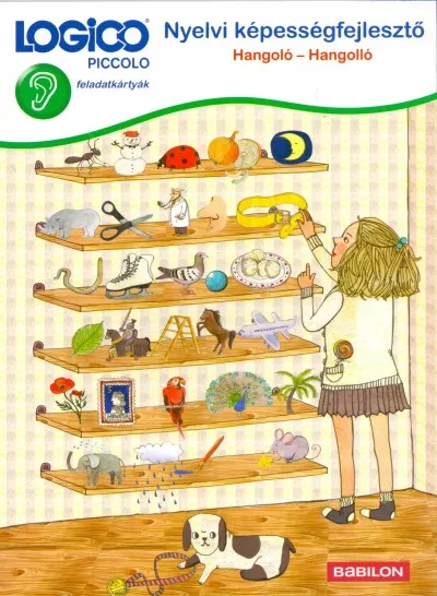 Logico Piccolo 3307 - Nyelvi képességfejlesztő: Hangoló - Hangolló Népszerű