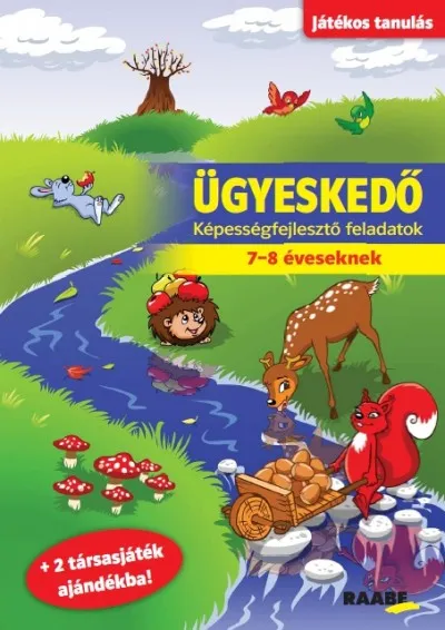 Ügyeskedő - Képességfejlesztő feladatok 7-8 éveseknek Biztonságos vásárlás