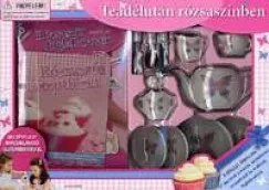 Teadélután rózsaszínben - Teáskészlet - Receptfüzet - Foglalkoztató Vedd meg online