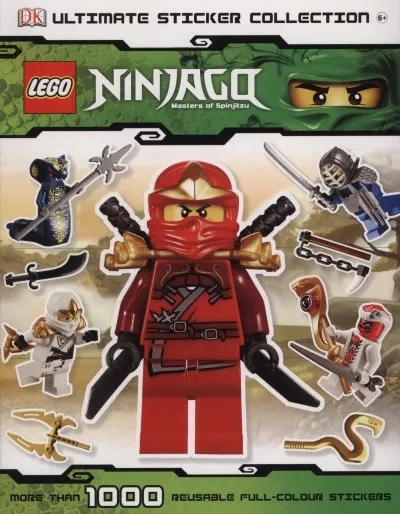 Lego - Ninjago Ultimate Sticker Collection Népszerű