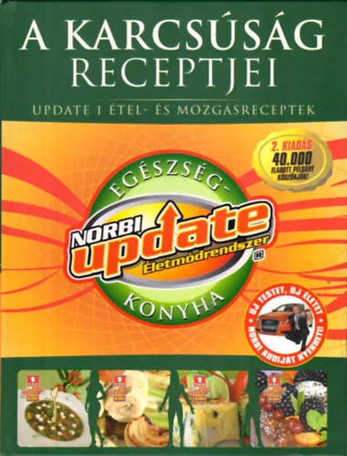 Biztonságos fizetés A karcsúság receptjei UPDATE 1 ÉTEL- ÉS MOZGÁSRECEPTEK