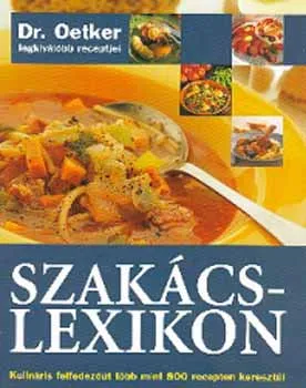 Prémium Dr. Oetker - Szakácslexikon