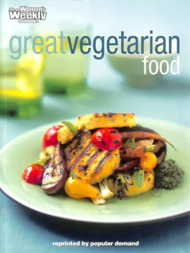 Expressz szállítás Great Vegetarian Food (The Australian Women's Weekly) - Nagyszerű vegetáriánus ételek
