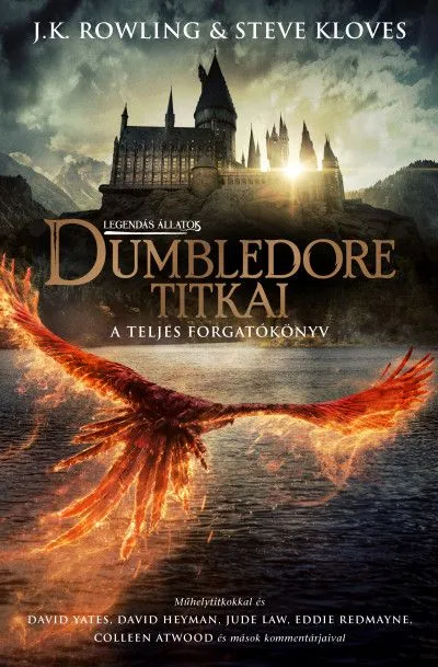 Vedd meg most Legendás állatok: Dumbledore titkai - A teljes forgatókönyv