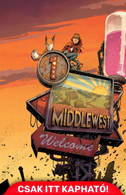 Middlewest - A teljes gyűjtemény - Exclusive, limitált kiadás (képregény) - B - borító Biztonságos fizetés