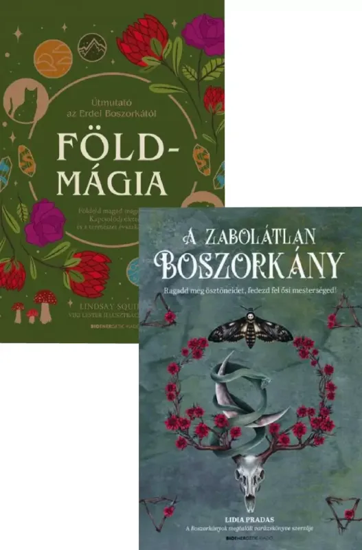 A zabolátlan boszorkány + Földmágia Bestseller