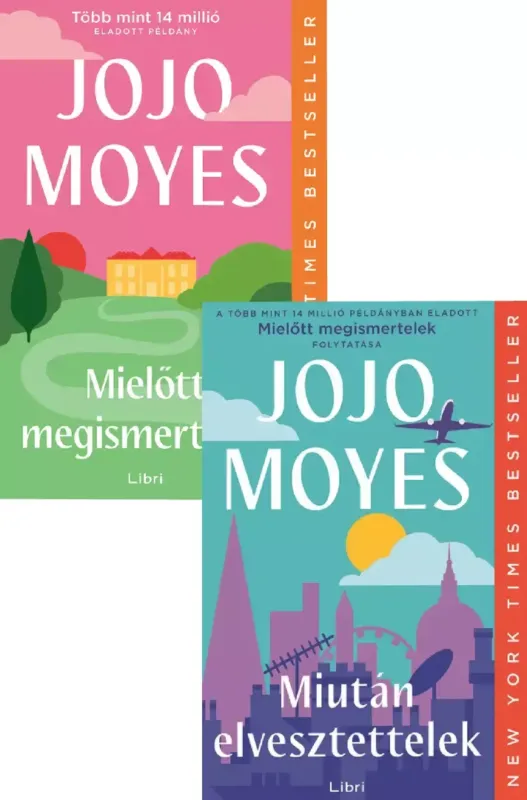 Miután elvesztettelek + Mielőtt megismertelek Gyors kiszállítás