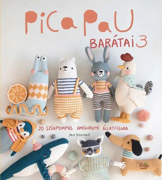 Kedvezményes ár Pica Pau barátai 3. - 20 színpompás amigurumi állatfigura