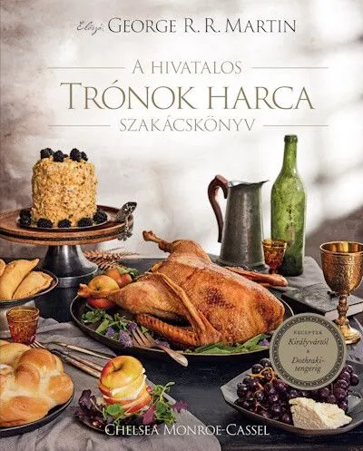 Kedvezmény A hivatalos Trónok harca szakácskönyv