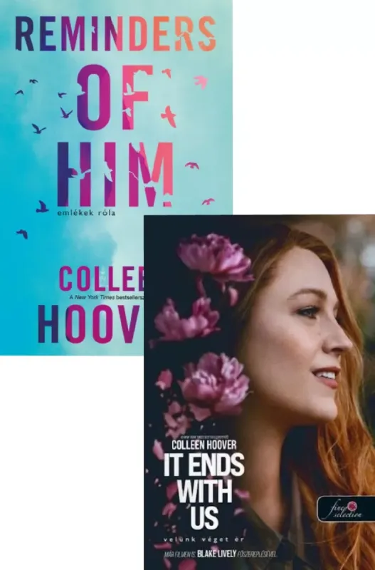 Utolsó esély It Ends With Us - Velünk véget ér (filmes borító) + Reminders of Him - Emlékek róla