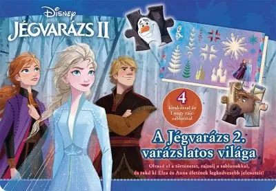 Disney - A Jégvarázs 2. varázslatos világa Olcsóbb