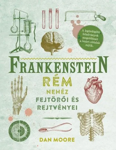 Utolsó esély Frankenstein rém nehéz fejtörői és rejtvényei