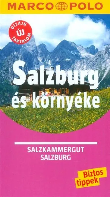 Különleges ajánlat Salzburg és környéke /Marco Polo