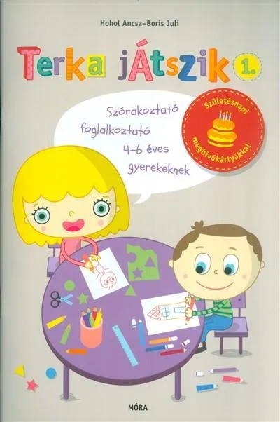 Olcsóbb Terka játszik 1. /Szórakoztató foglalkoztató 4-6 éves gyerekeknek