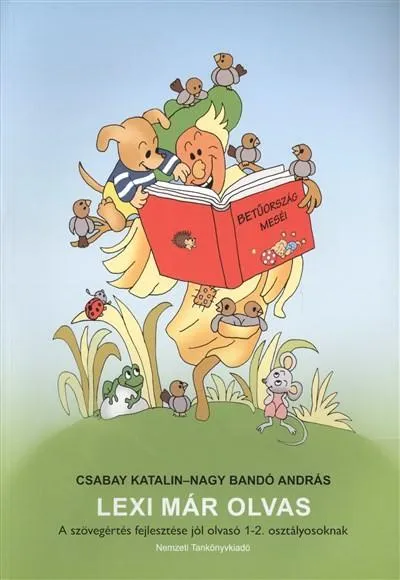 Biztonságos fizetés Lexi már olvas - A szövegértés fejlesztése jól olvasó 1-2. osztályosoknak (NT-98572/MT/III)